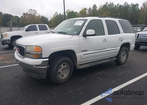 2005 GMC Yukon Slt z USA, uszkodzony, nr VIN 1GKEC13T25R209949